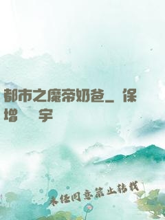都市之魔帝奶爸